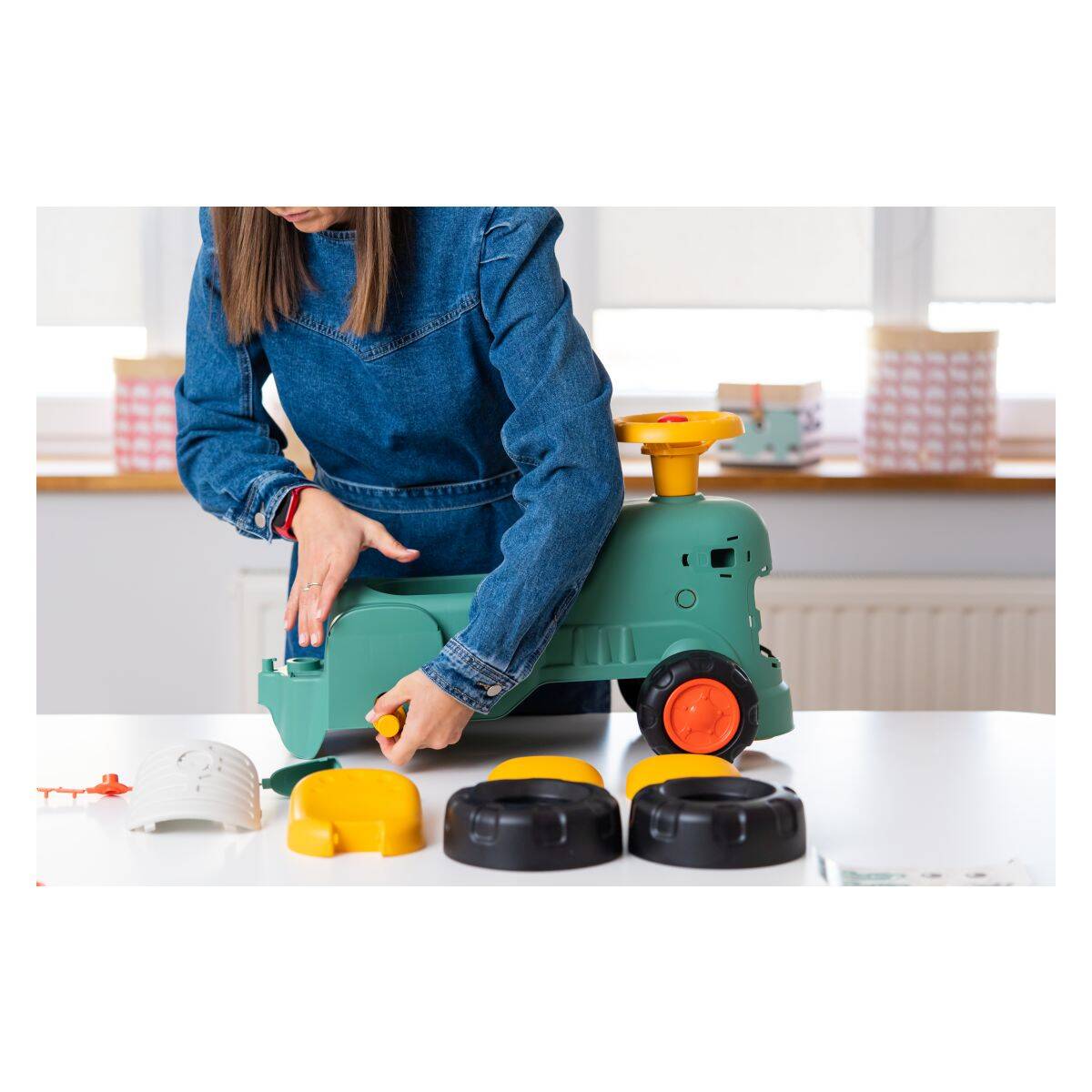 Falk traktor poganjalec Baby