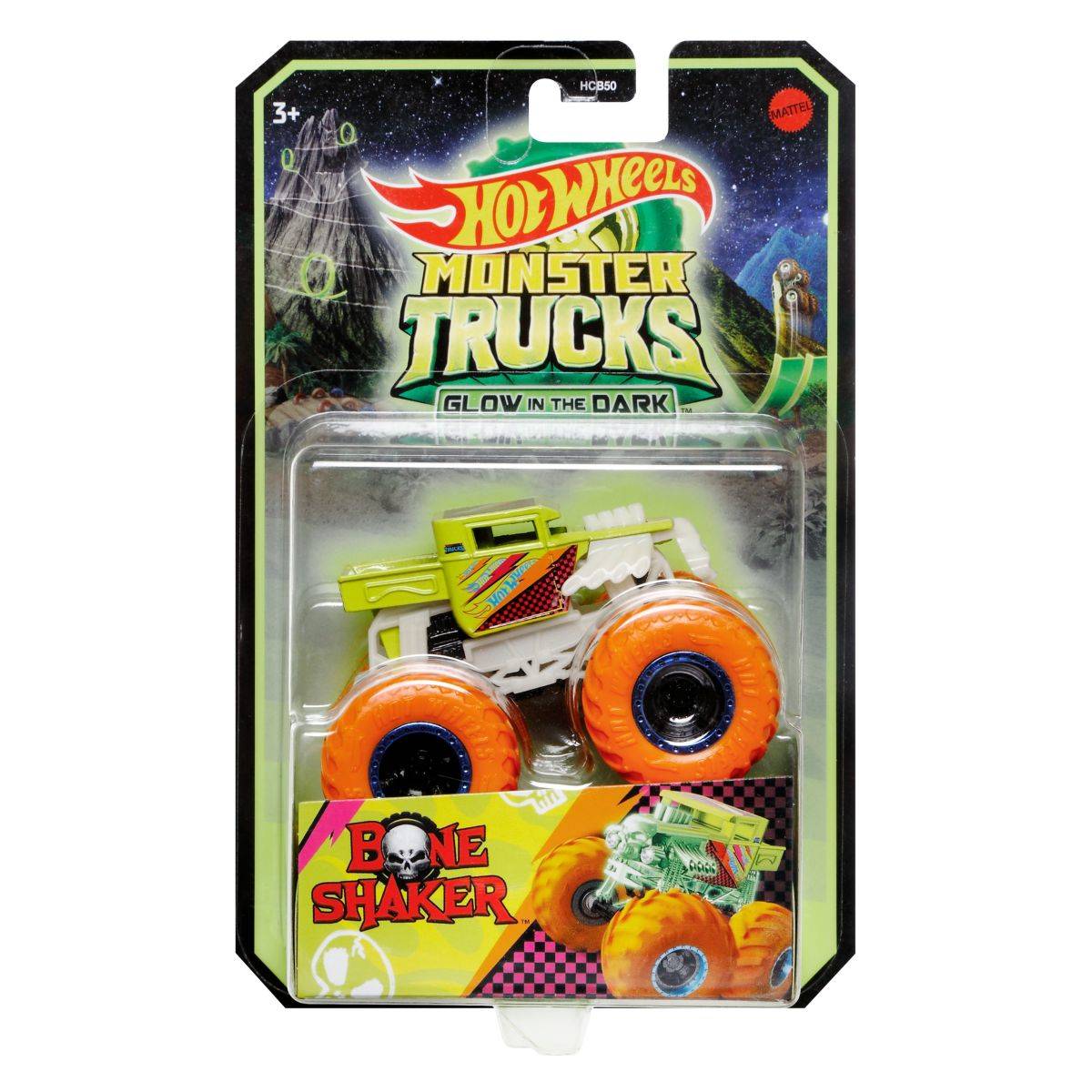HOT WHEELS Monster truck svijetli u mraku