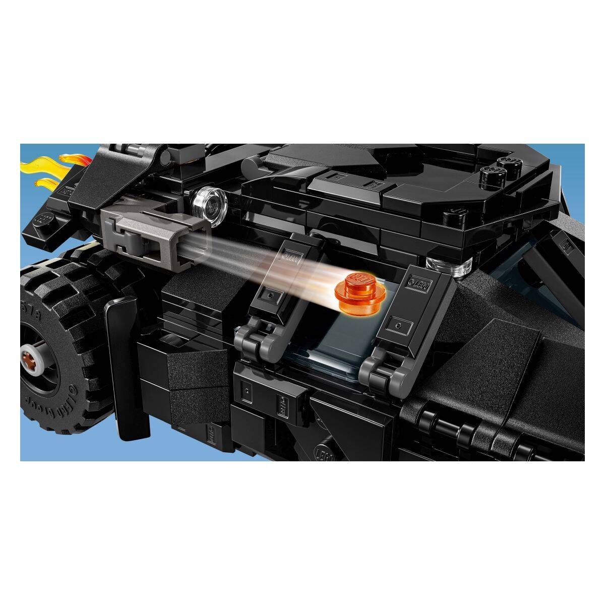 Lego® Super Heroes 76303 Batmanov™ Tumbler proti Two Faceu™ in Jokerju™