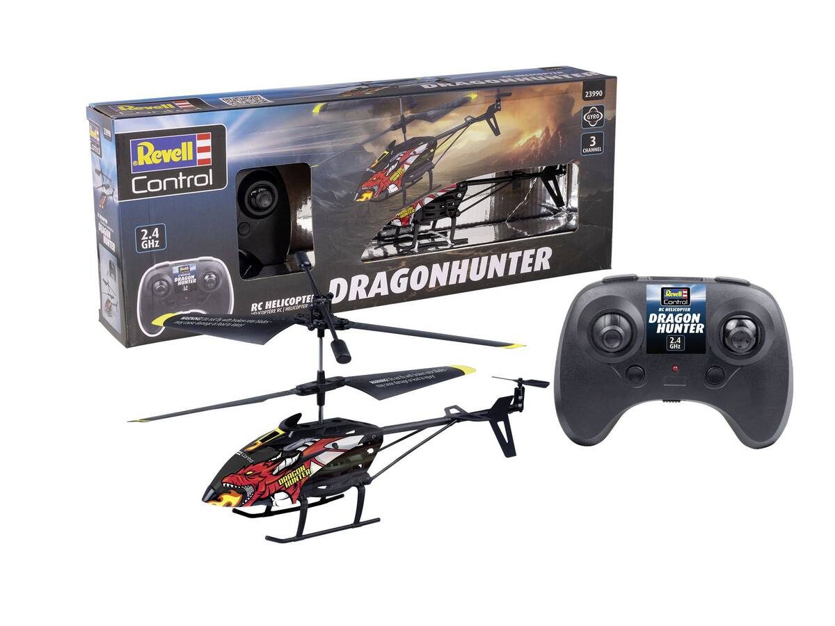 Revell Helikopter Dragon Hunter RC