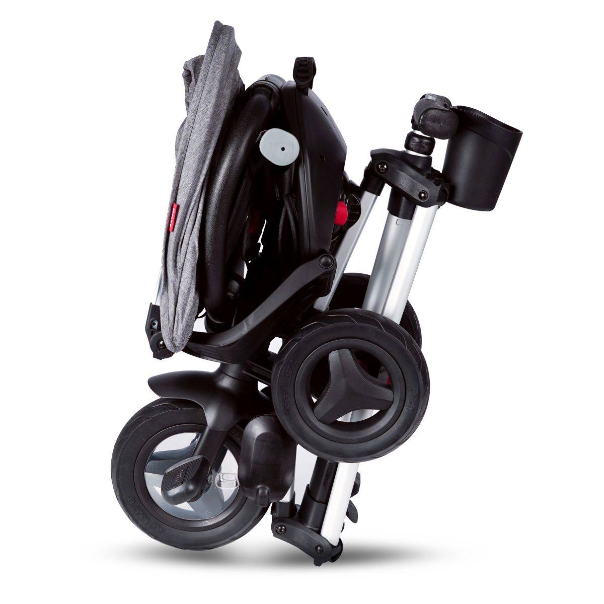 Qplay tricikel Nova temno siv