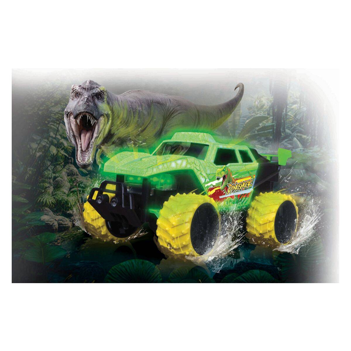 Maisto avtomobil R/C 1:16 Dinoshock Monster Truck 2,4 GHz
