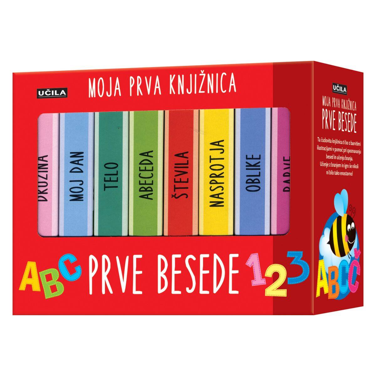 Učila prve besede - moja prva knjižnica