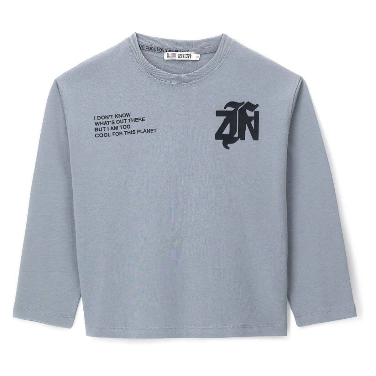 ORIGINAL MARINES majica DR DFA2663B M Siva 128