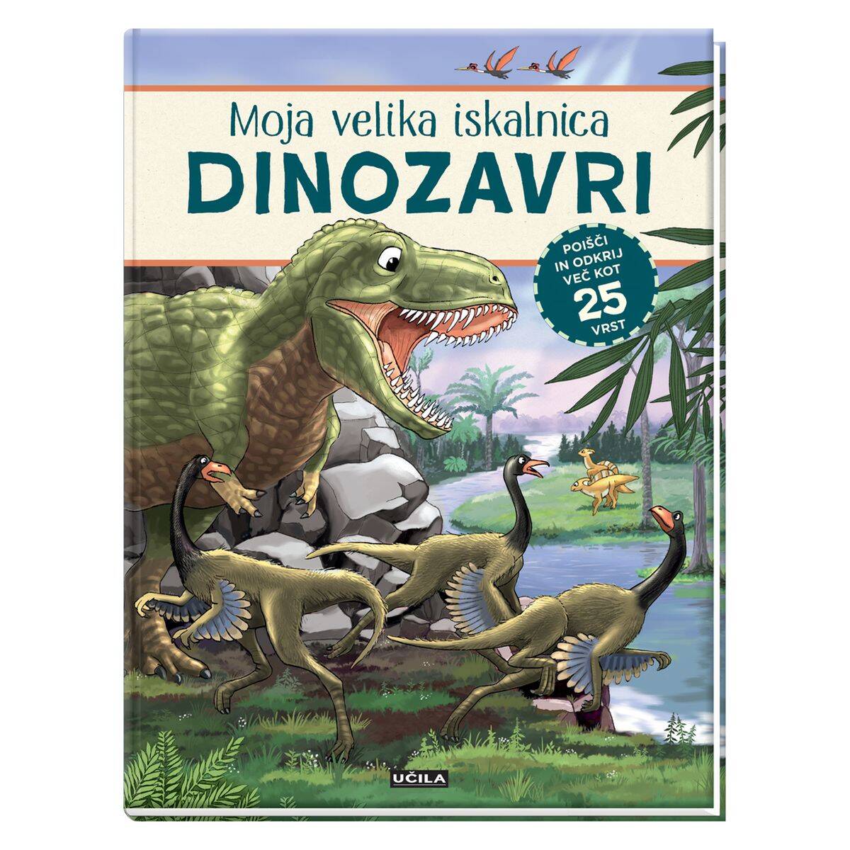 Učila dinozavri iskalnica