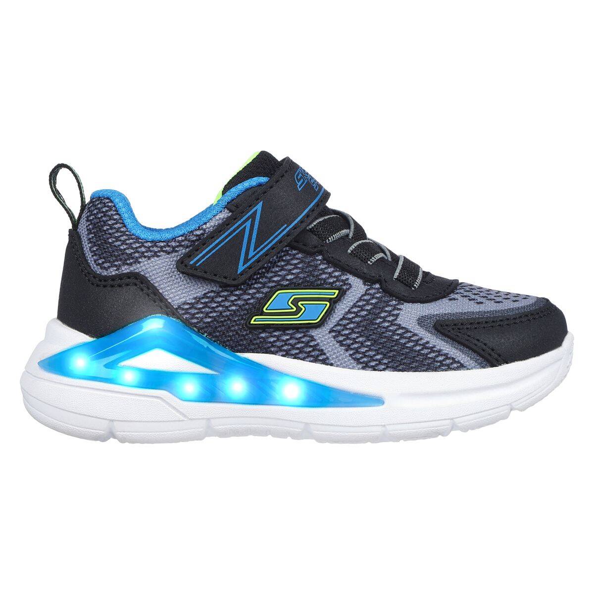 Skechers športni copat 401660N BKYB S LIGHTS - TRI-NAMICS F black/grey 25