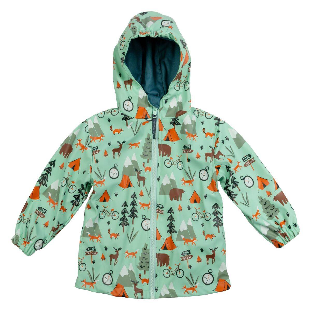 Stephen Joseph dežna jakna OUTDOOR DR 8601-27 F Zelena 116