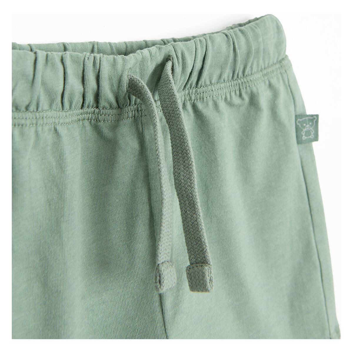 COOL CLUB hlače KH CCB3002572 M Zelena 74