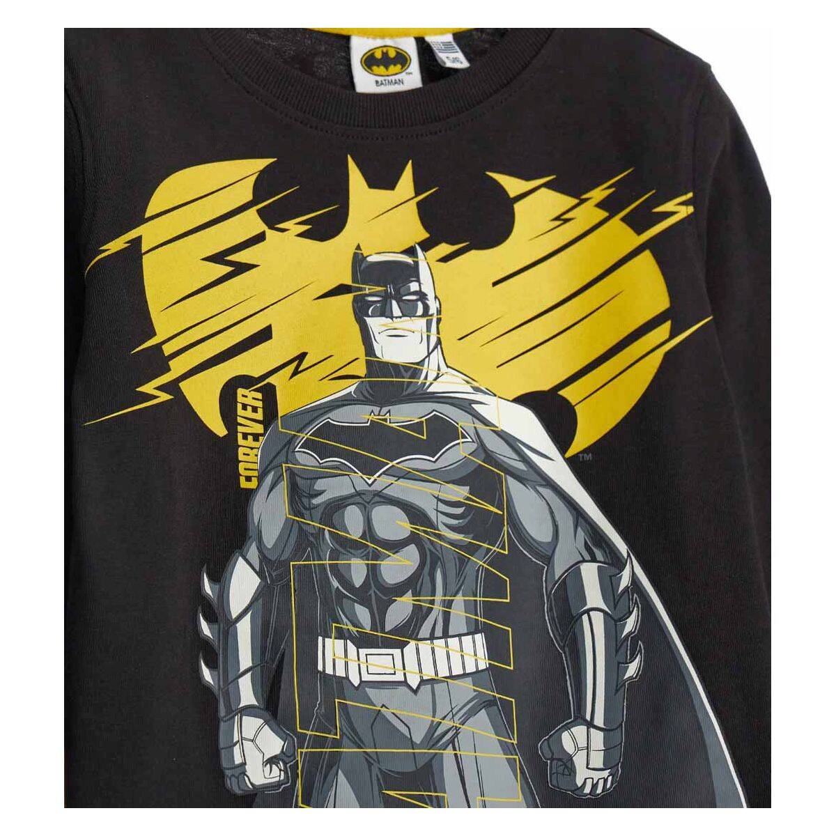 Original Marines majica DR DEAV2657B WB - DC COMICS JLEAGUE F Črna 104