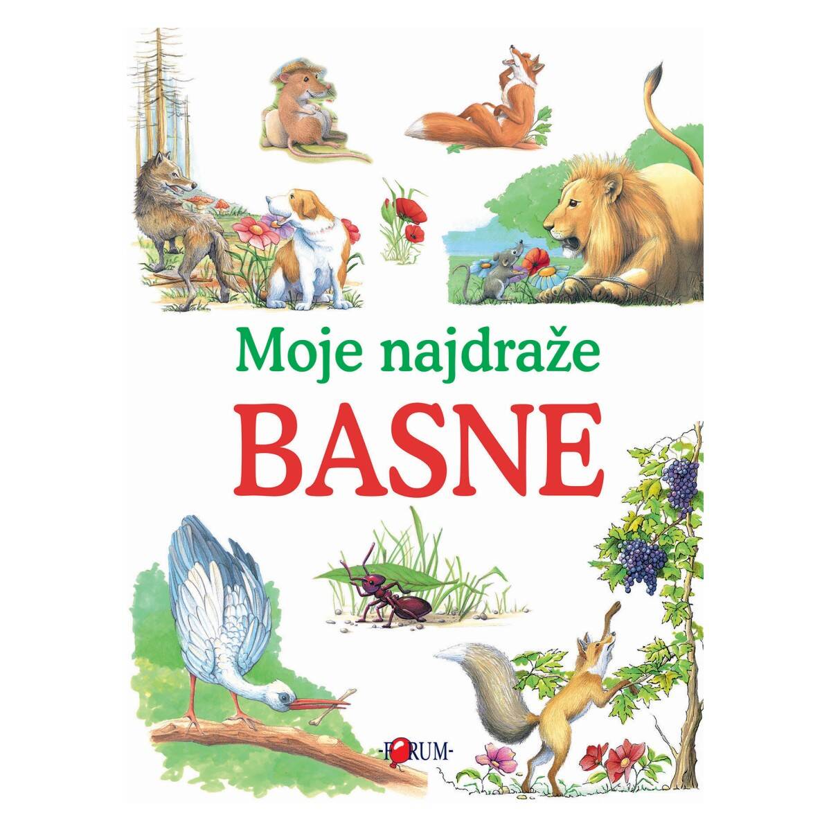 FORUM Moje najdraže Basne