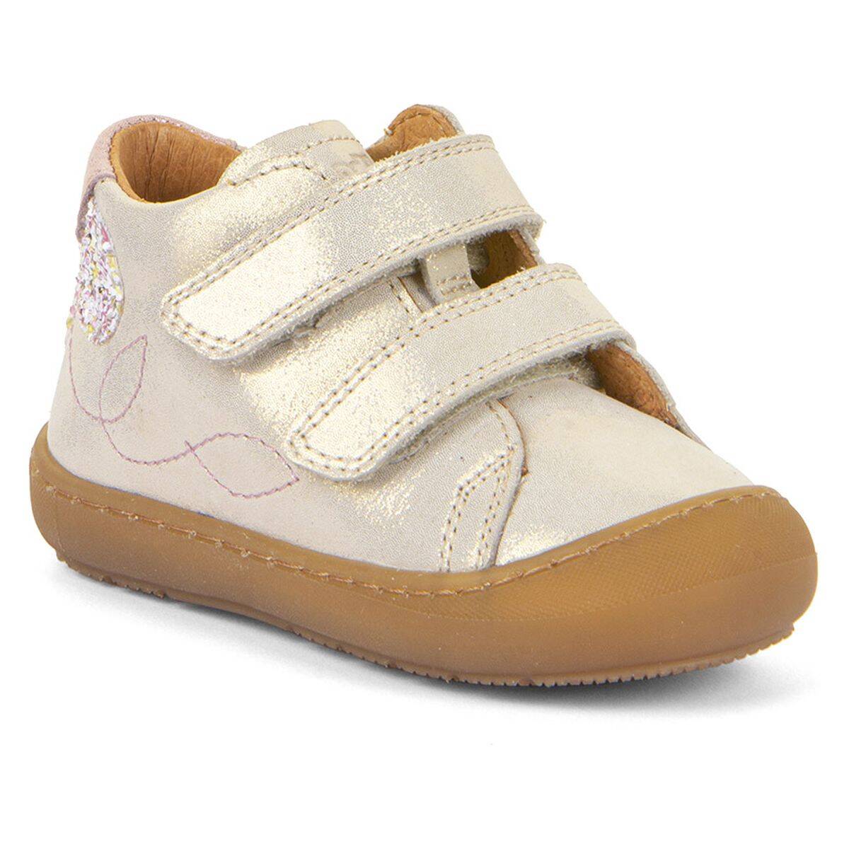 Froddo čevelj nizek G2130343 OLLIE S FLOWER D gold shine 21