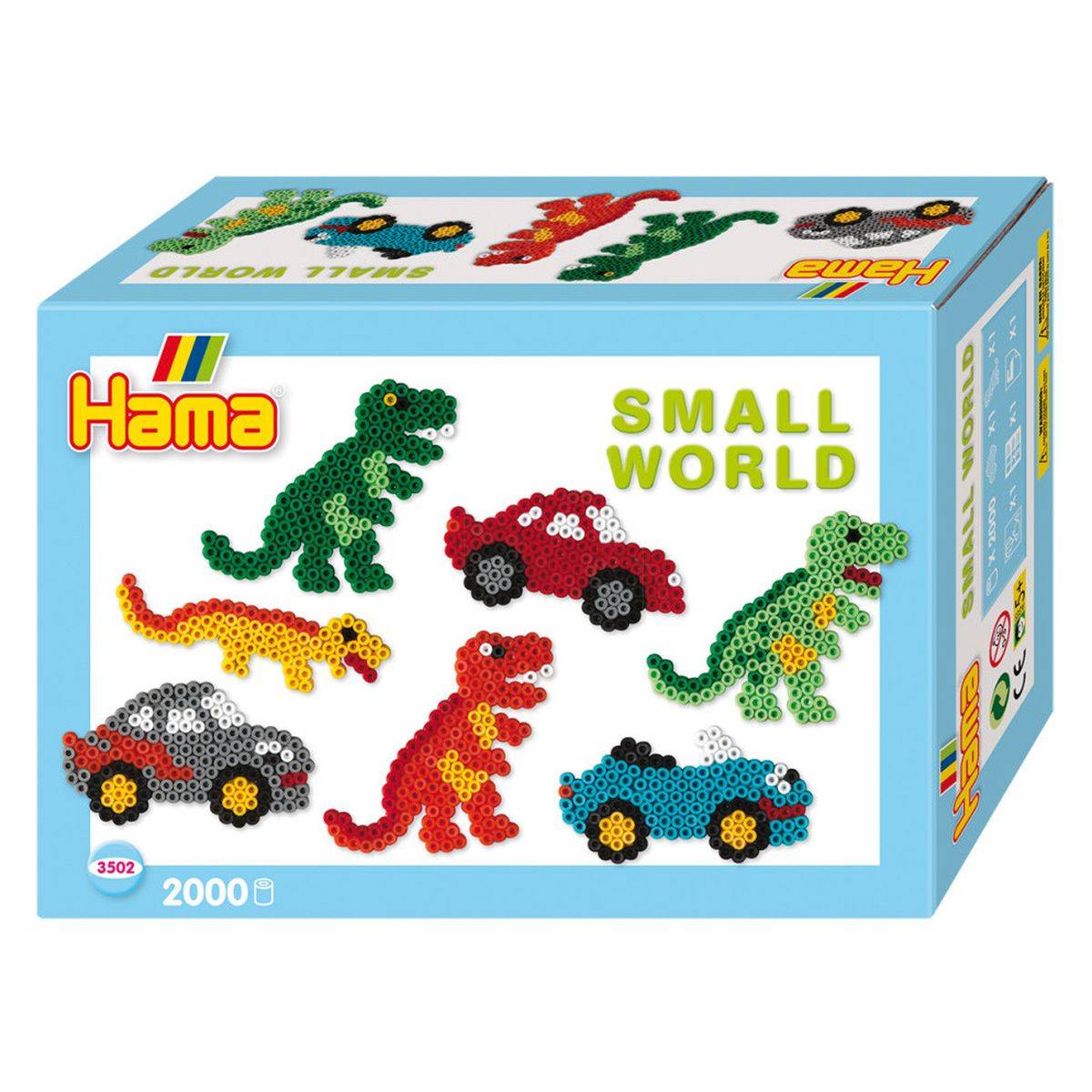 Hama Set perlic Small world, 2000 kos 3502