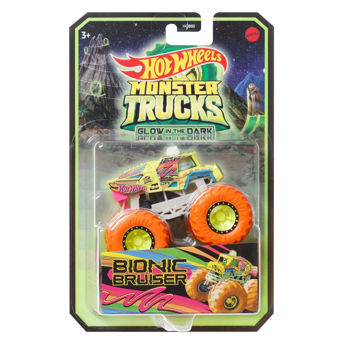 HOT WHEELS Monster truck svijetli u mraku