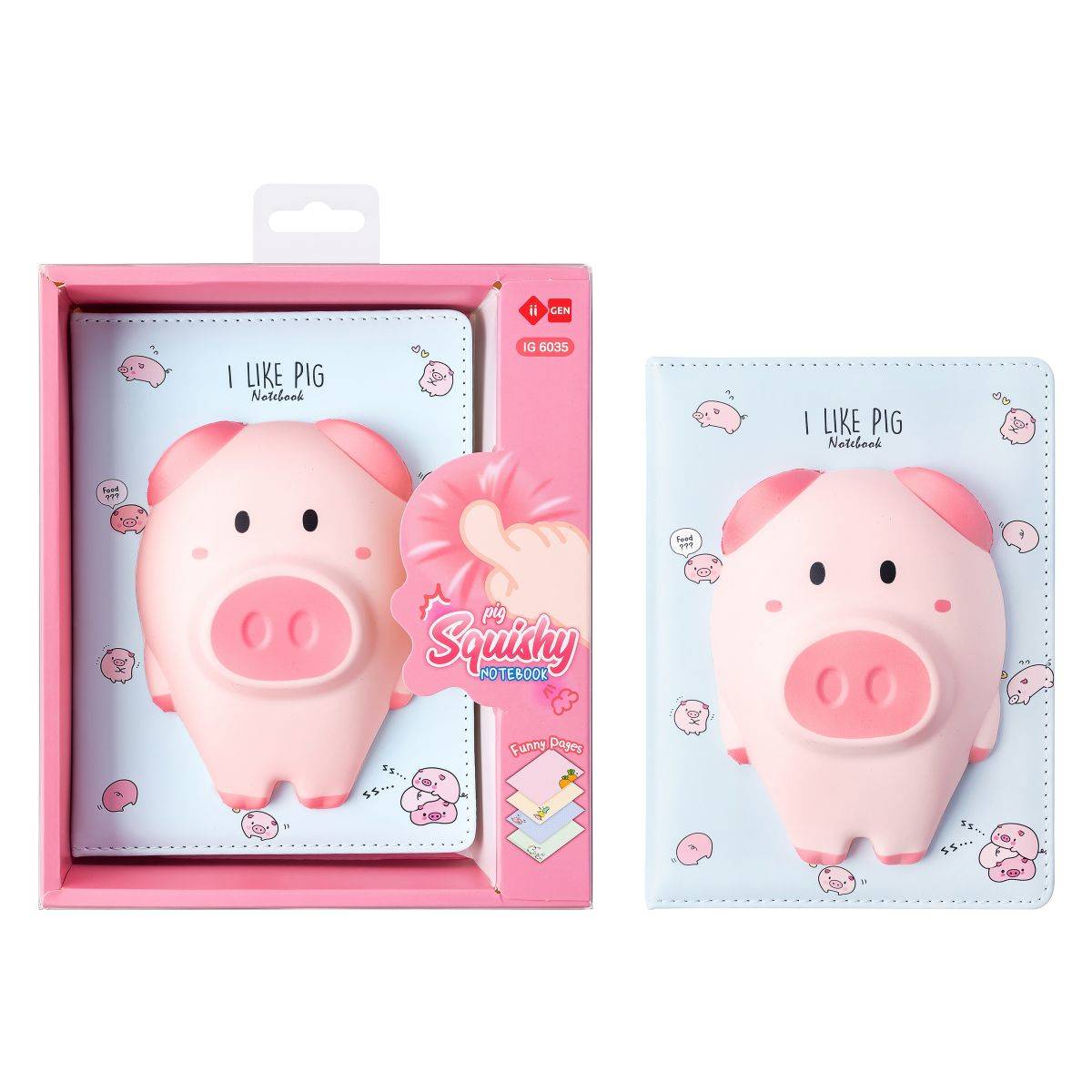 Lazy Stars blok a5 squishi 128l pujs