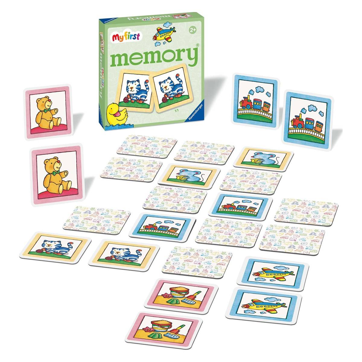 Ravensburger Moj prvi spomin, velike slike - Moje najljubše stvari