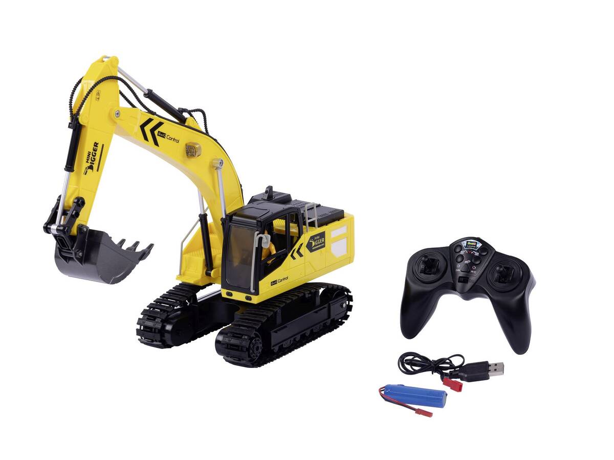 Revell Gradbeni kopač mini 3 v 1 RC
