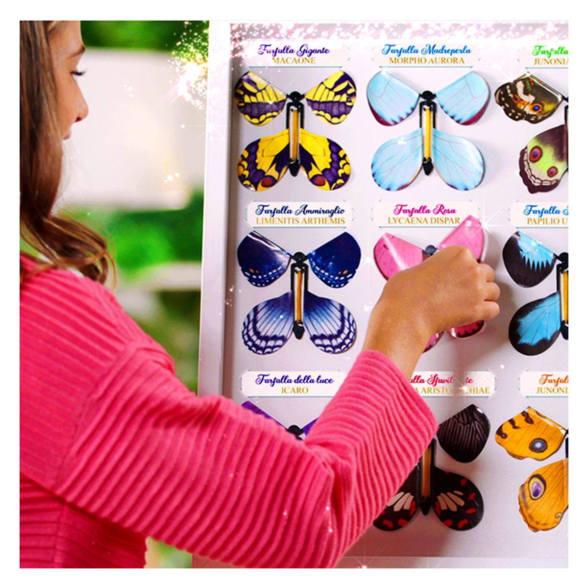 Sbabam Metuljček Butterfly