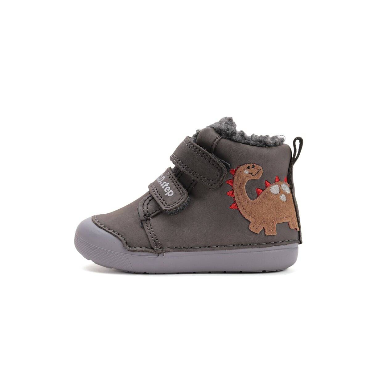 D.D.Step čevelj gležnjar W066-52525B podložen F khaki 25