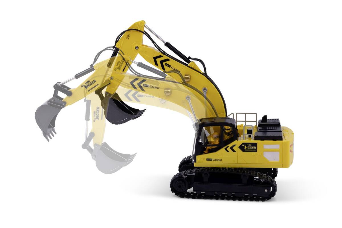 Revell Gradbeni kopač mini 3 v 1 RC