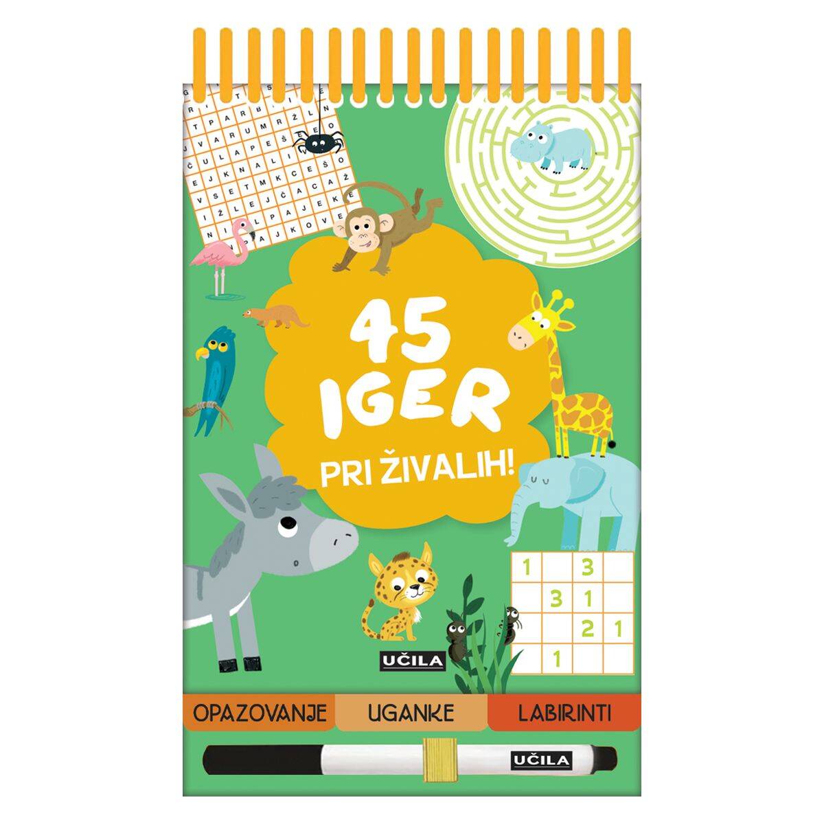 Učila pri živalih! 45 iger