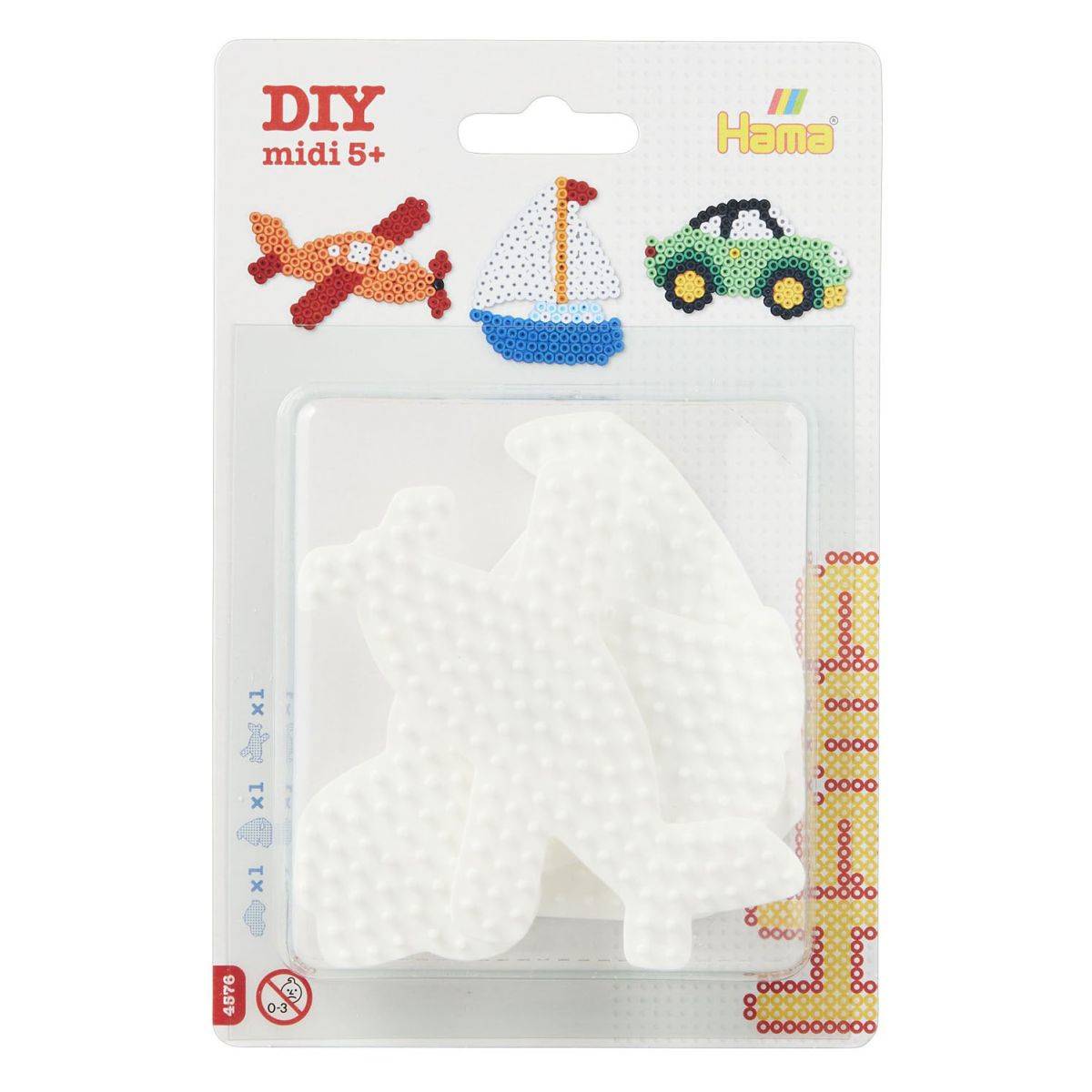 Hama podlage za perlice  motiv transport 4576