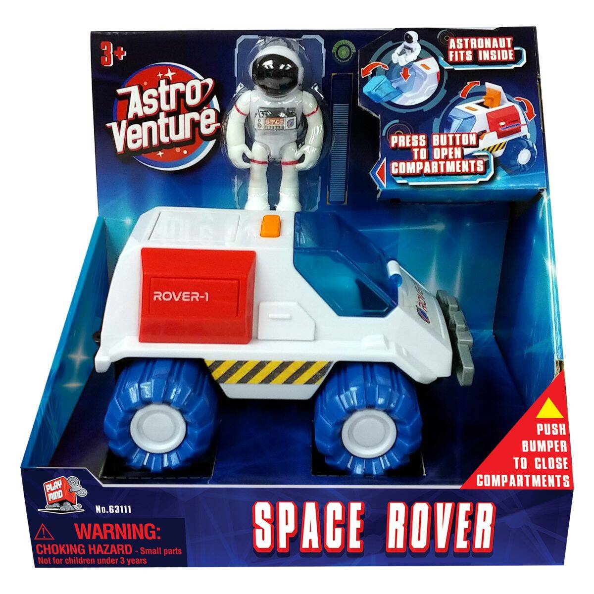Play mind vesoljski rover 63111