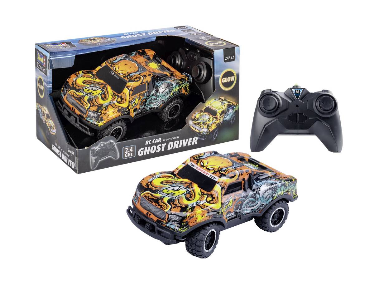 Revell avtomobil na daljinsko vodenje Ghost Driver - Orange