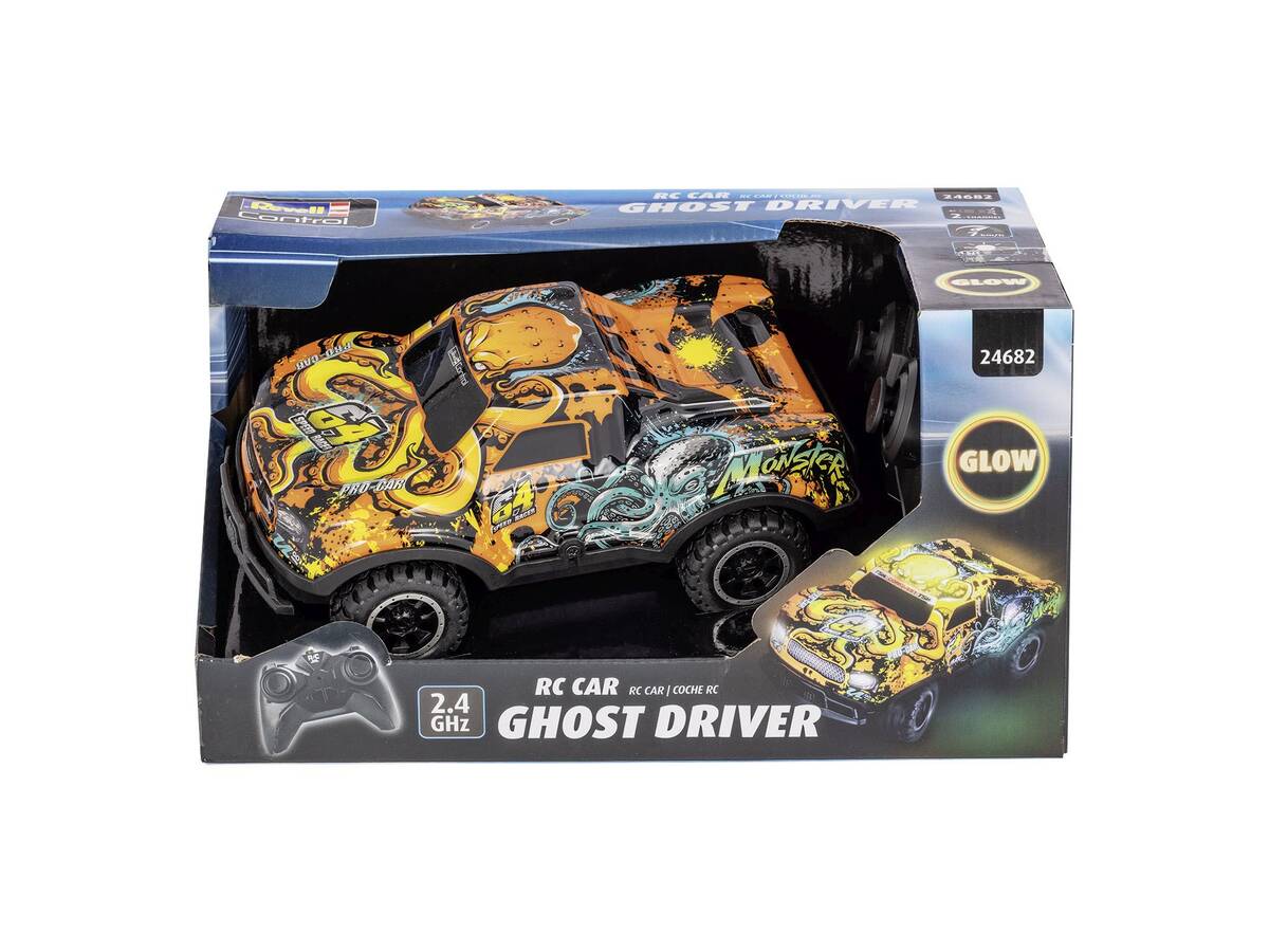 Revell avtomobil na daljinsko vodenje Ghost Driver - Orange