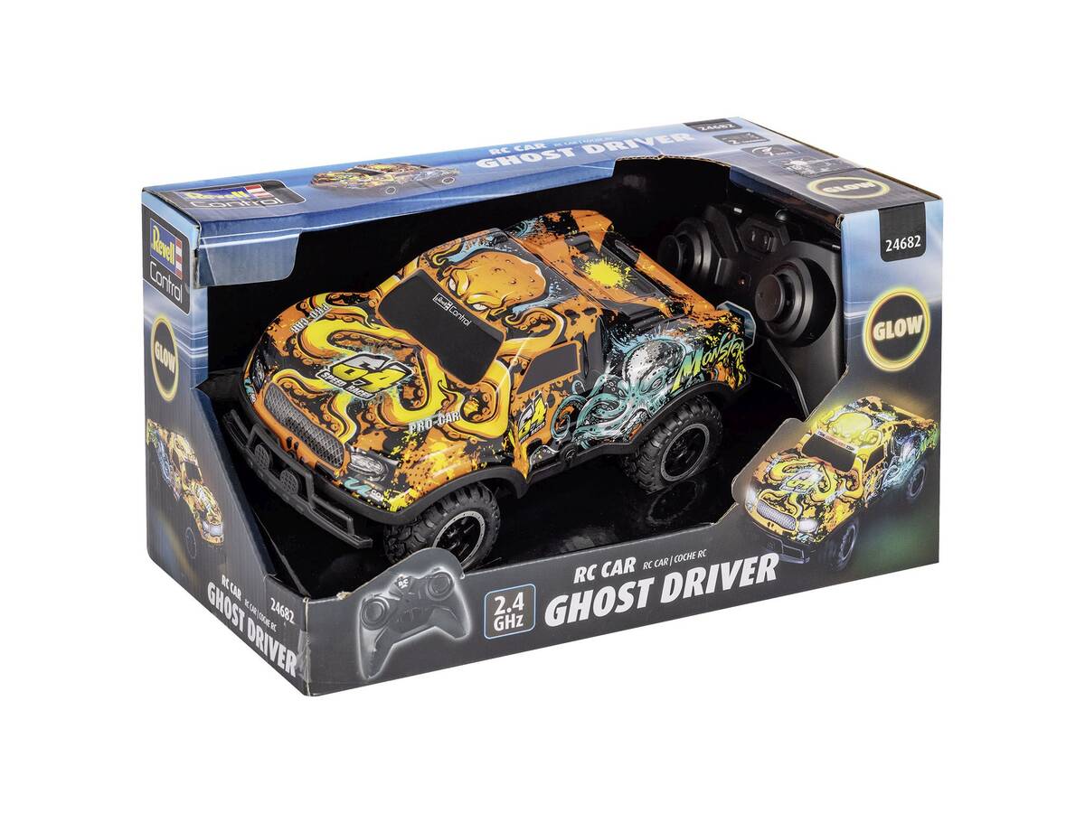 Revell avtomobil na daljinsko vodenje Ghost Driver - Orange