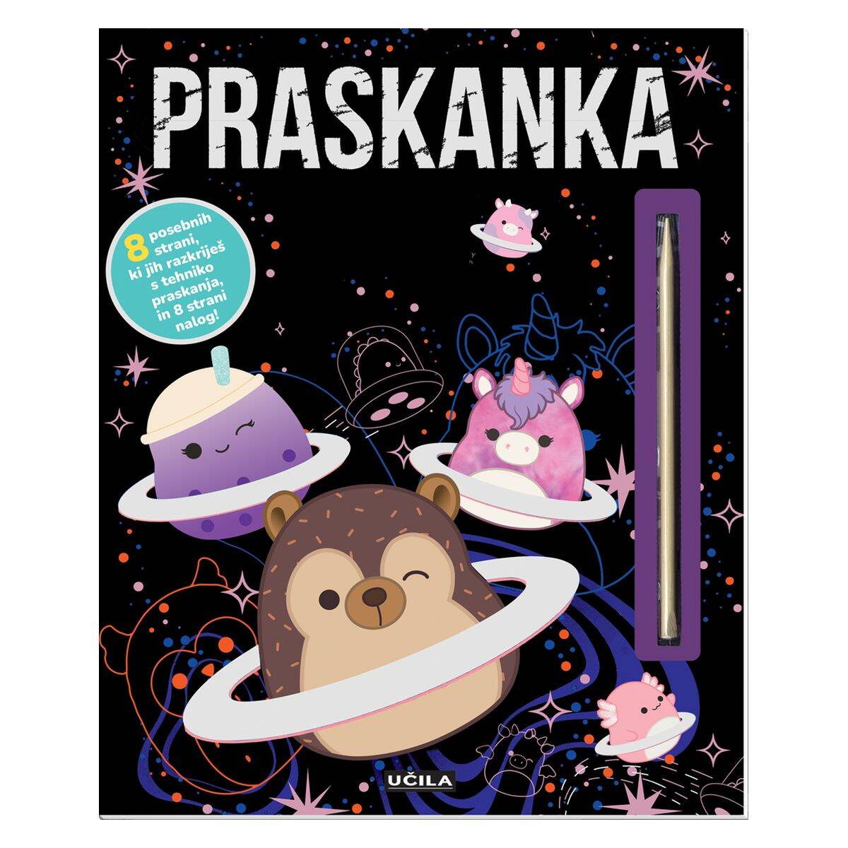 Učila praskanka squishmallows