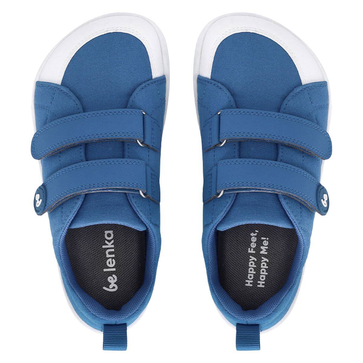 Be Lenka čevelj nizek 511000 Canvi barefoot F blue 21