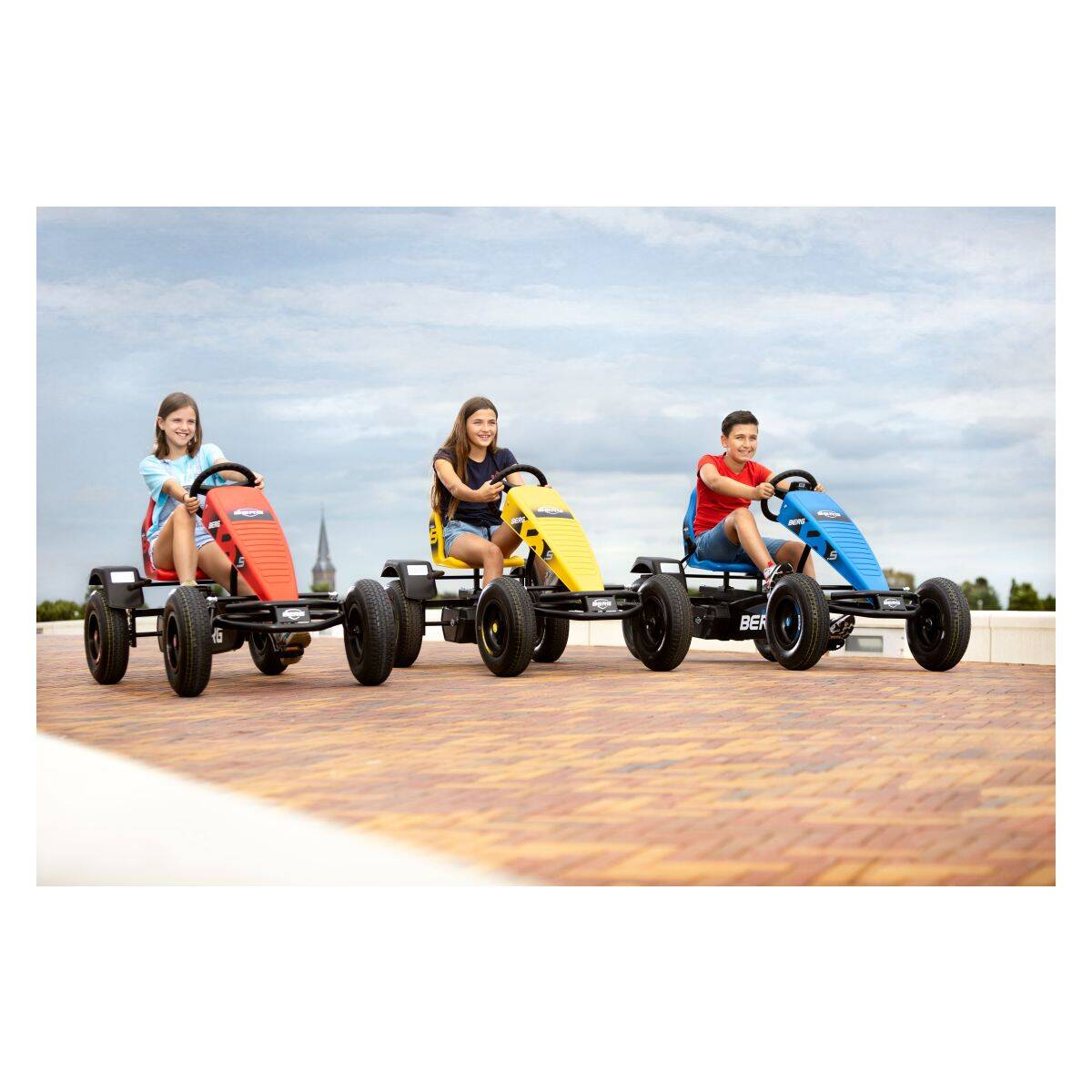 Berg Gokart XL moder