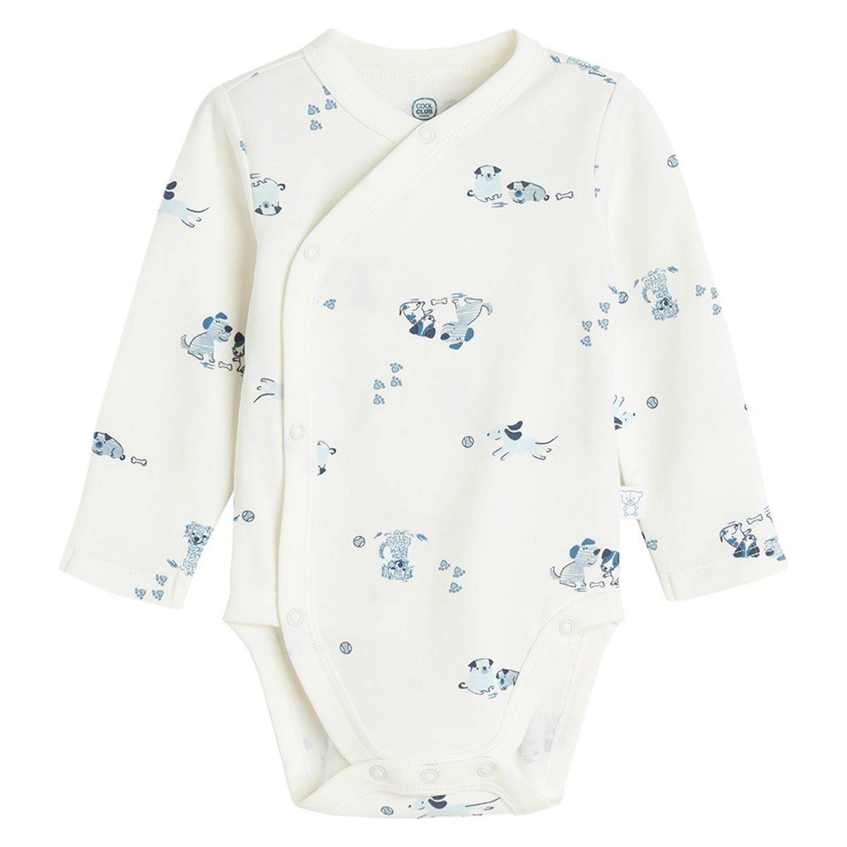 Cool Club zg. deli bodi preklop 2 kosa DR CCB2900585-00 F večbarvno 74