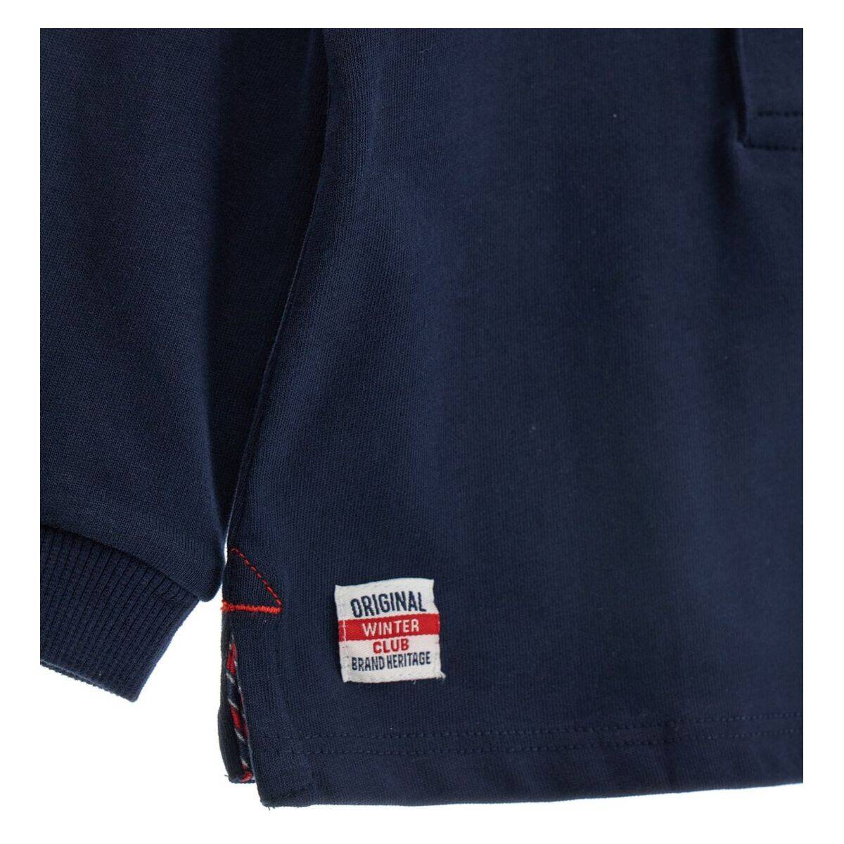 Original Marines majica DR DEA0717NM F Modra 92