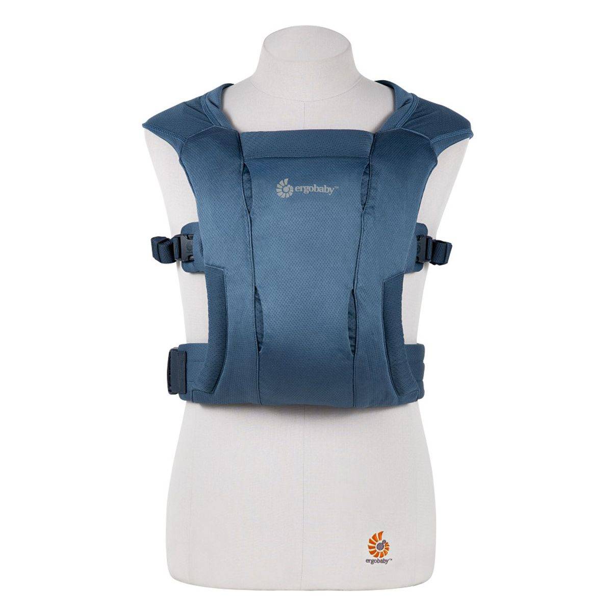 Ergobaby Nosilka Embrace Soft Air blue