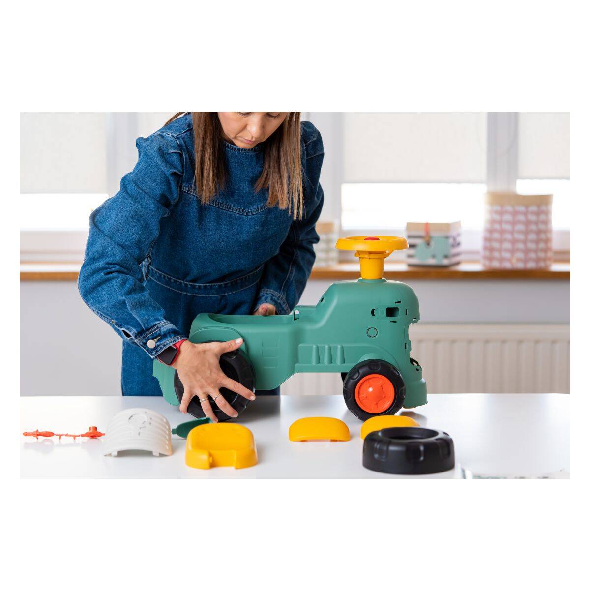 Falk traktor poganjalec Baby