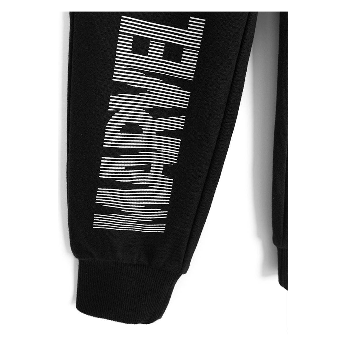 Cool Club hlače trenirka DH LCB2910656 MARVEL F Črna 104