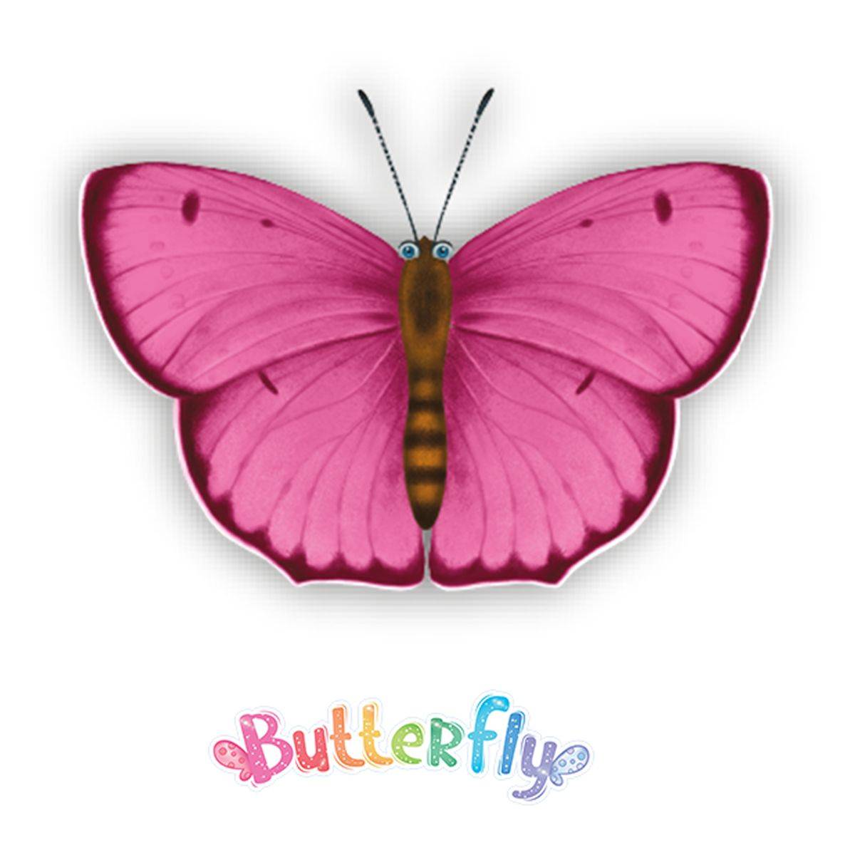 Sbabam Metuljček Butterfly