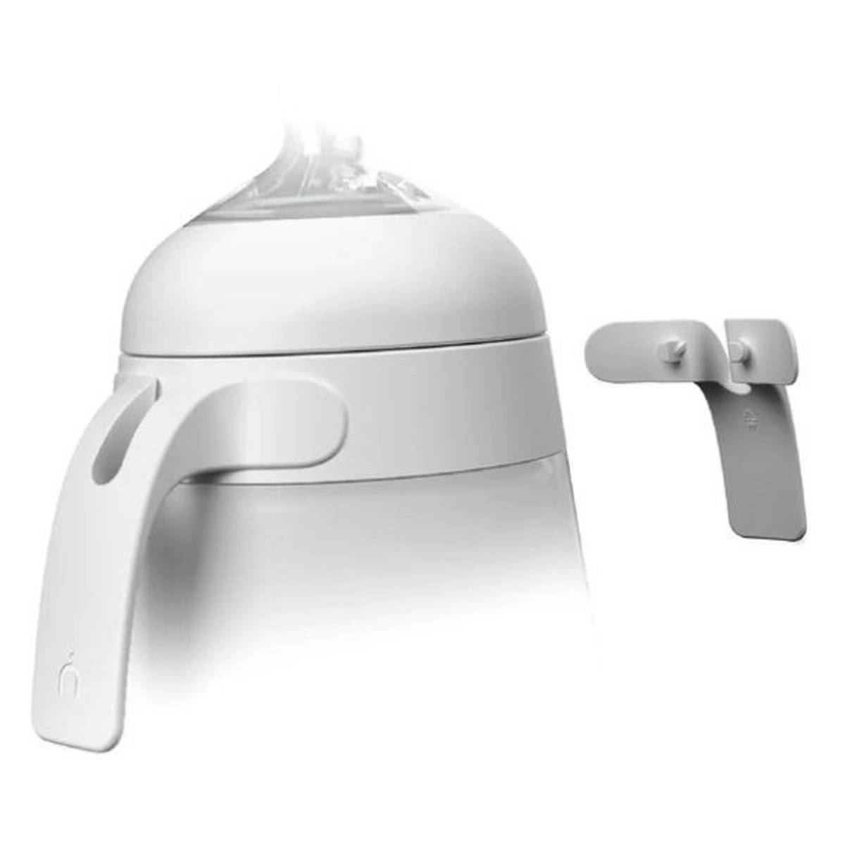 NANOBEBE Ručkice za Flexy bočicu 2 kom- Bijela