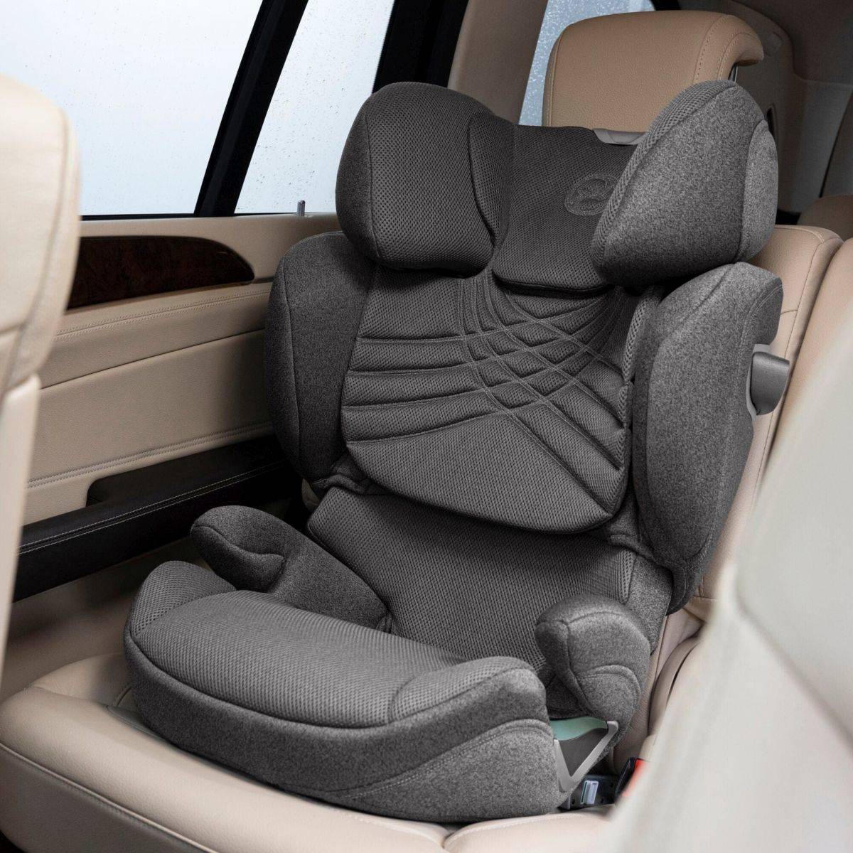 CYBEX Autosjedalica i-size 100-150 cm Solution T Plus Platinum cozy beige