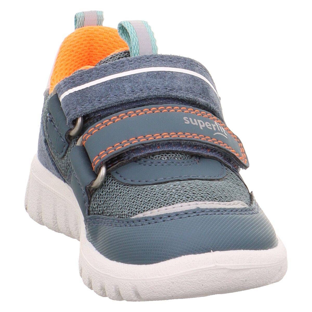 Superfit športni copat SPORT7 MINI 1-006203-8070 F blau/orange 24