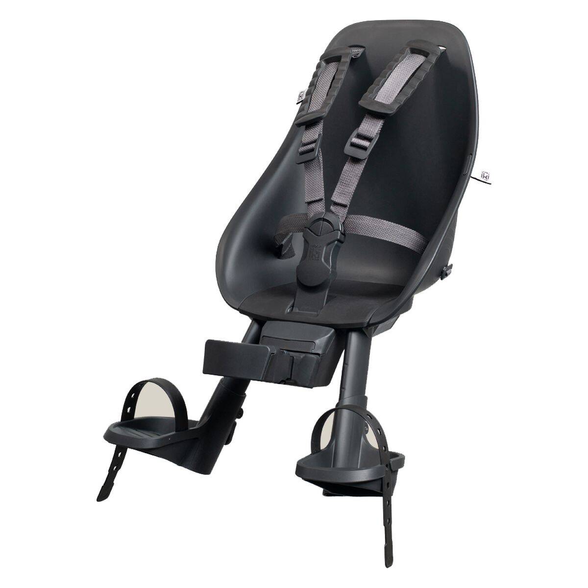 Urban Iki Sedež za kolo spredaj (do 15 kg) z adapterjem Ta-Ke CA bincho black/bincho black