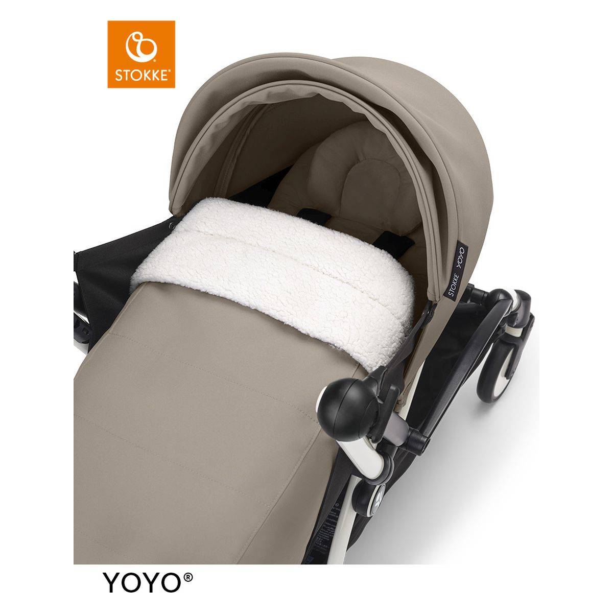 STOKKE Konstrukcija kolica Yoyo® taupe