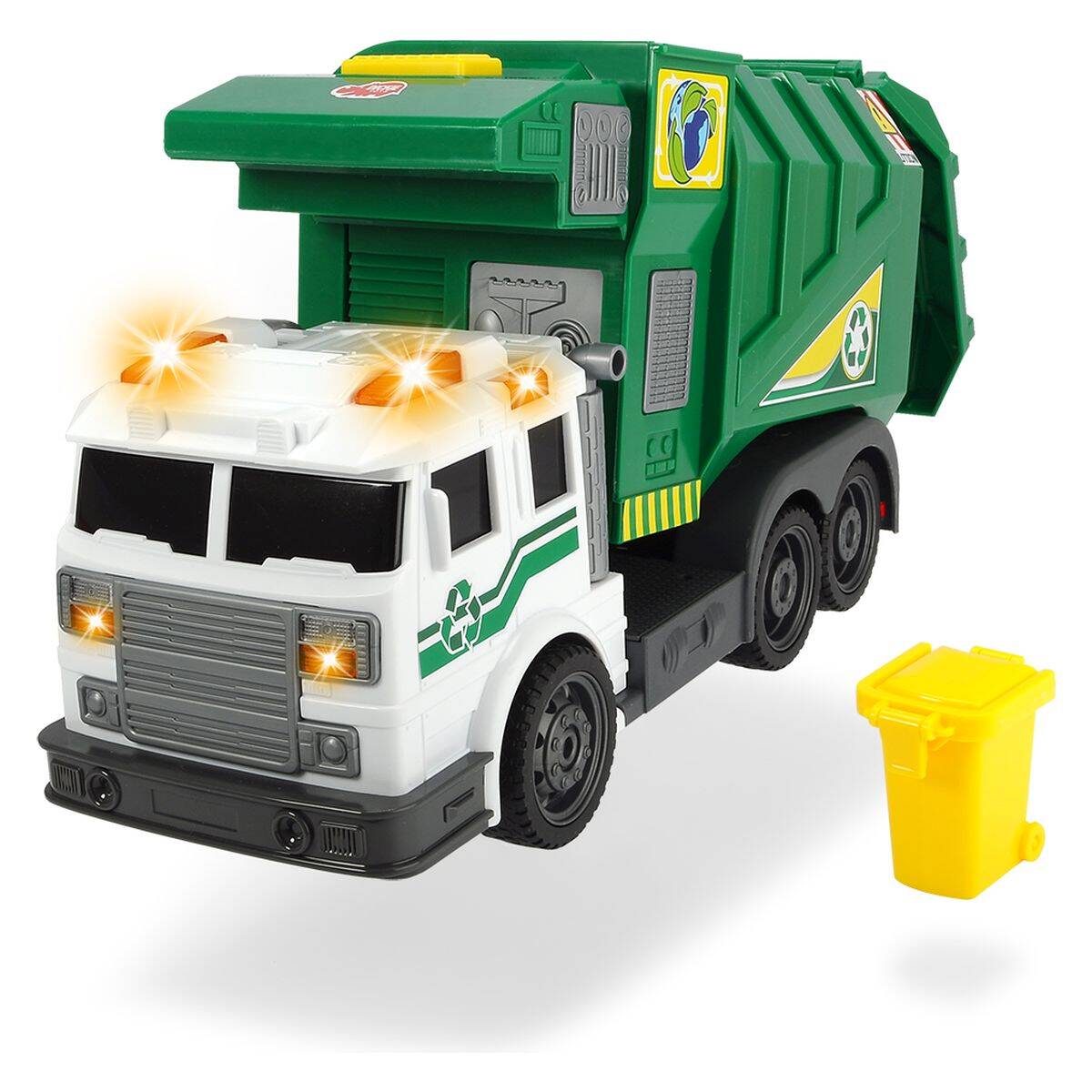 DICKIE smetlarski kamion 39 cm