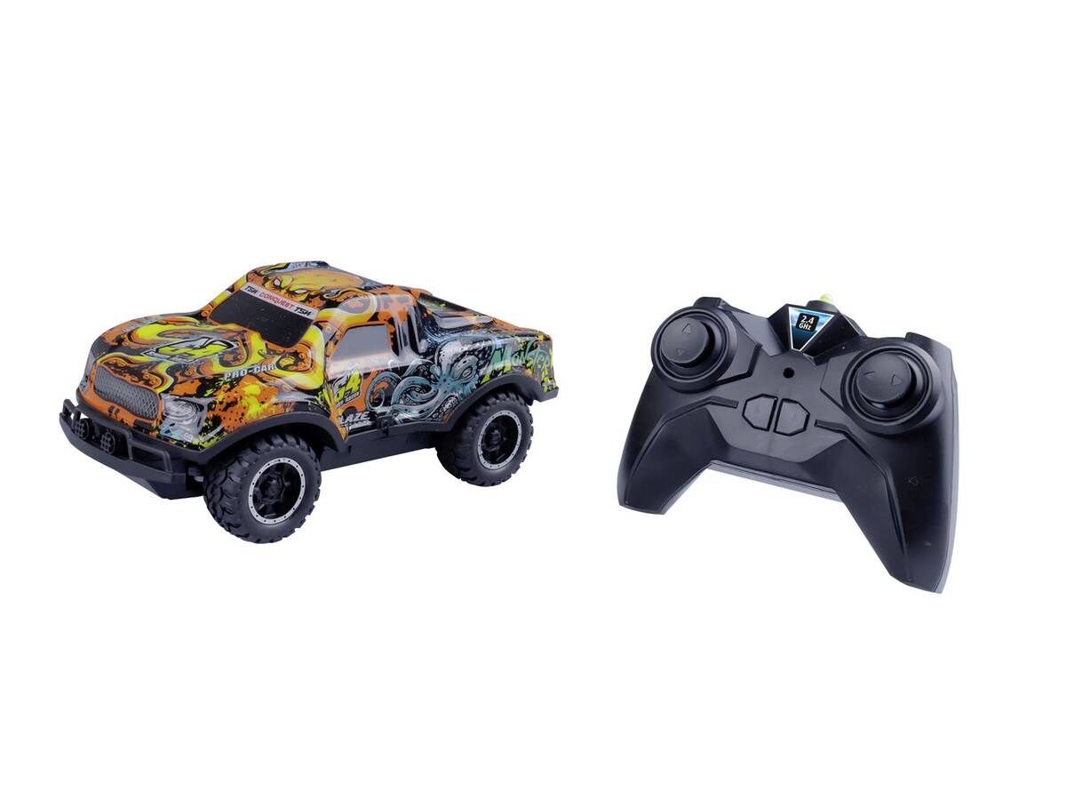 Revell avtomobil na daljinsko vodenje Ghost Driver - Orange