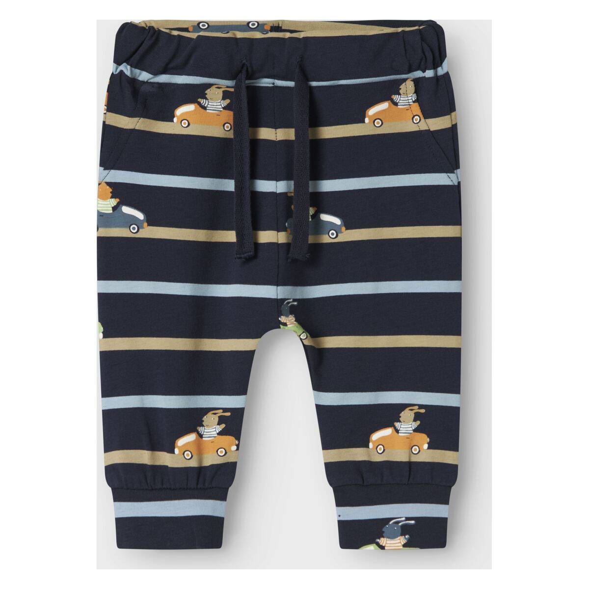 Name It hlače trenirka DH 13226072 NBMVROELS F Modra 74