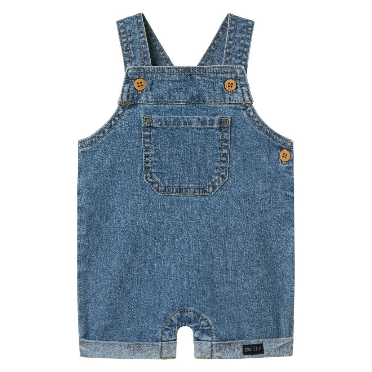 NAME IT kombinezon bez rukava BR KH 13241960 NBMLOU M Plava 62