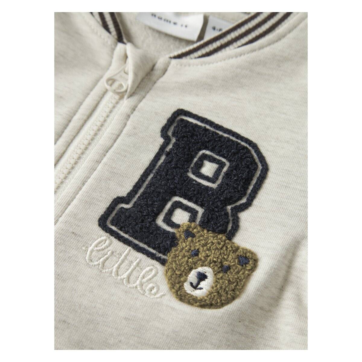 NAME IT kombinezon s rukavima DR DH 13244475 NBMKIDDY M Bež 68