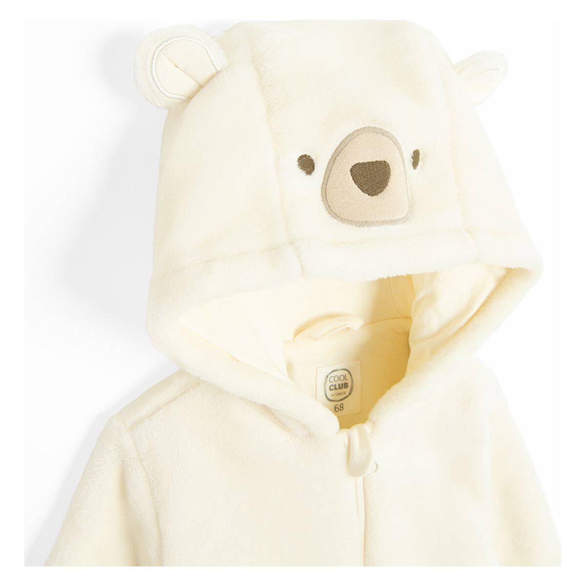 COOL CLUB kombinezon podstavljen DR DH CCG2901613 Ž Bež 74