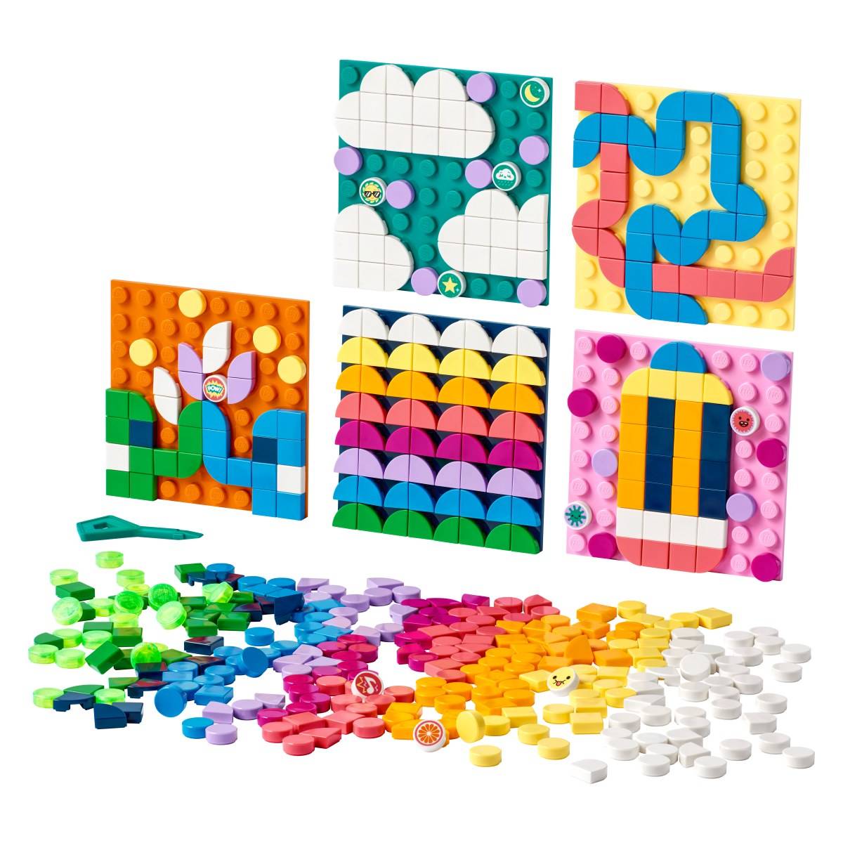 Lego Dots Lego Dots 41957 Velik paket nalepk Baby Center spletna trgovina Dobrodo li v dru ini